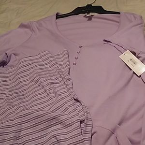 Sleepwear: Top and Pants